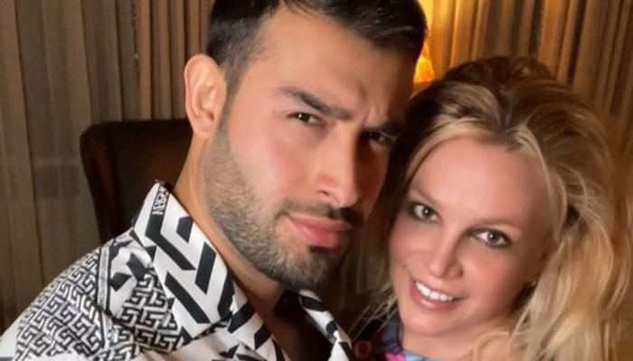 Sam Asghari rejoices first wedding anniversary with Britney Spears