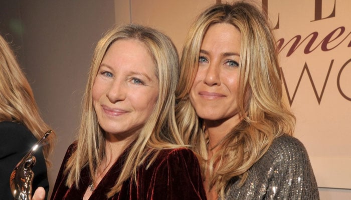 Jennifer Aniston picks Barbra Streisand as cupid to find her a romantic partner