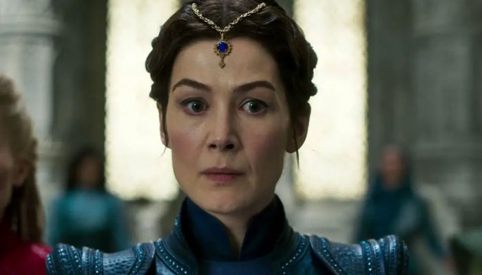 Rosamund Pike takes on dual role in The Wheel of Time