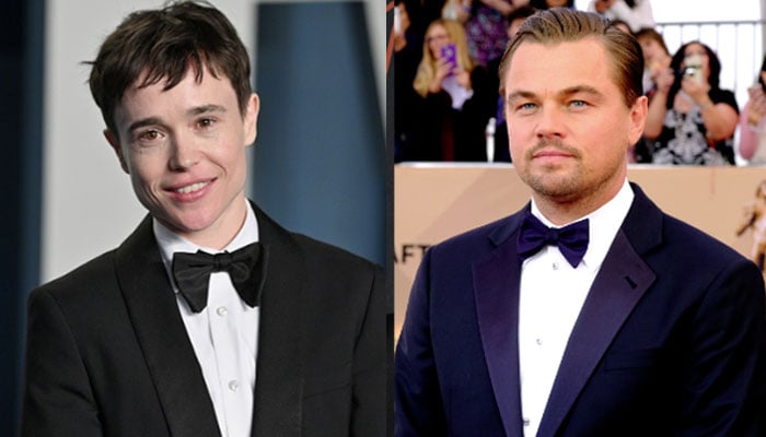 Elliot Page reveals he once went on double date with Leonardo DiCaprio