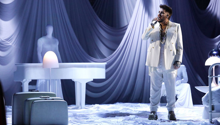Adam Lambert puts playful twist on Chers Believe with nursery rhyme remix