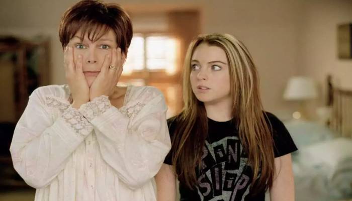 Lindsay Lohan shares she felt ‘self-conscious’ in Freaky Friday’s ‘low-rise pants’