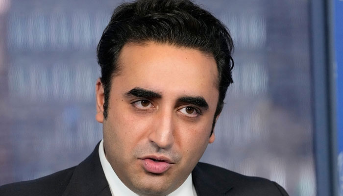 Foreign Minister Bilawal Bhutto Zardari. — Twitter/ @JCSura