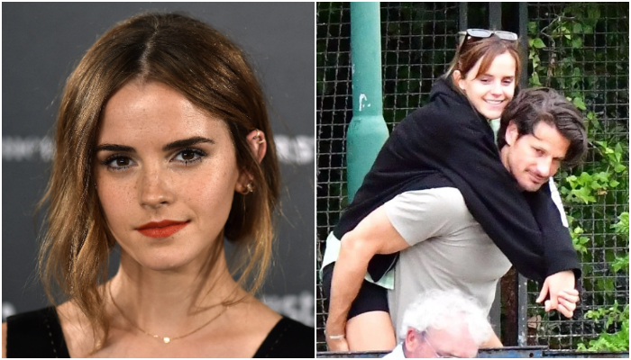 Emma Watson was spotted in Venice with beau Ryan Kohn