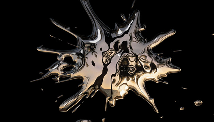 This representational picture shows a splash of liquid metal. — Pixabay/File