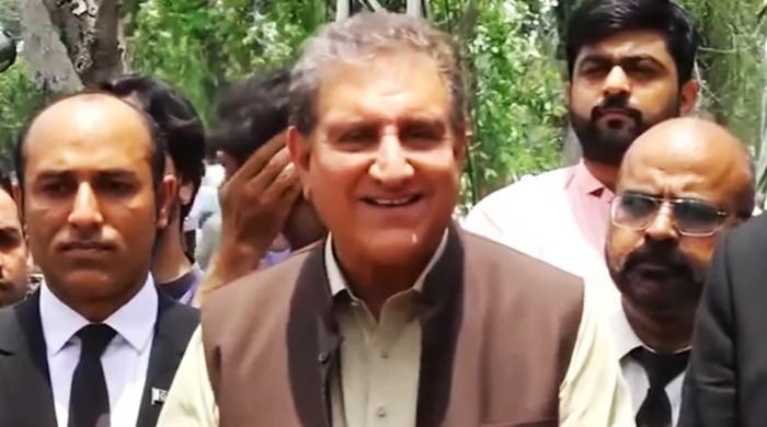 'Dead on arrival': Qureshi on Tareen's new political party