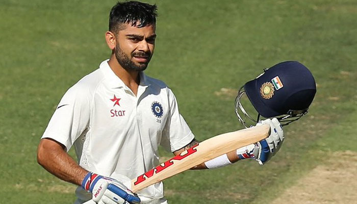 Virat Kohli leads Indias fightback in WTC final vs Australia. Twitter