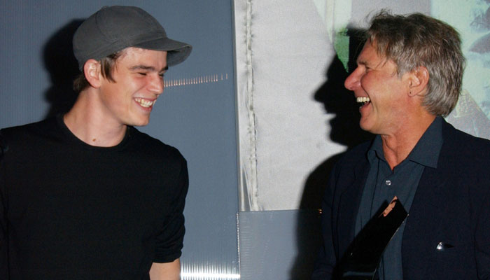 Josh Hartnett and Harrison Ford reportedly did not see each other on set