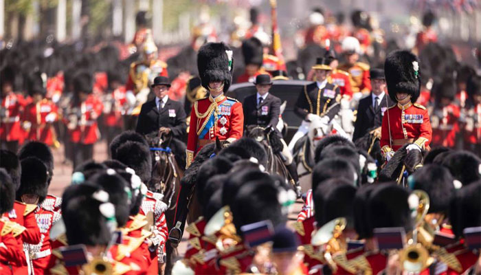 Prince William thanks soldiers for ‘really good job’ in difficult conditions