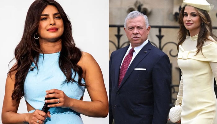 Priyanka Chopra congratulates Queen Rania, King Abdullah on 30th wedding anniversary