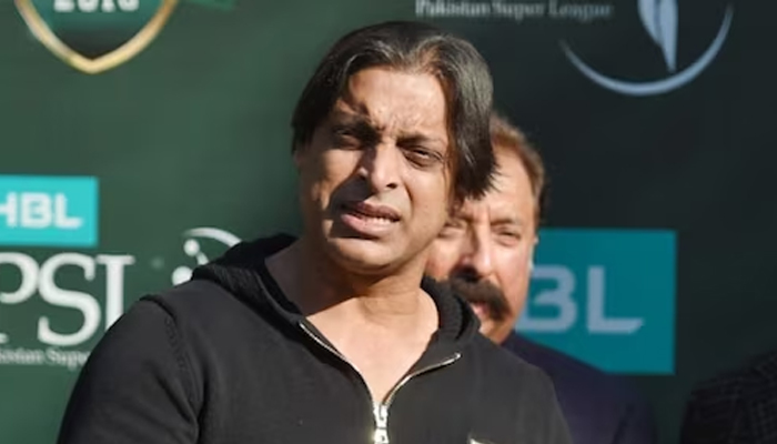 Former Pakistan cricketer Shoaib Akhtar. — AFP/File