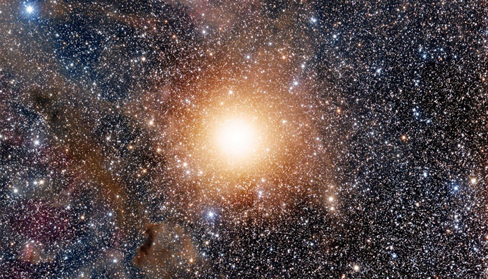 600-year-old Betelgeuse, a red supergiant can be seen in this illustration. — Nasa/File