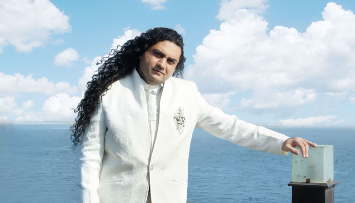 Pakistani singer Taher Shah. — blog.tahershah.com