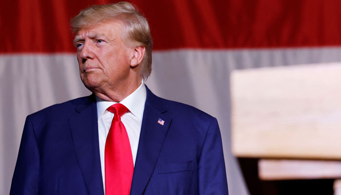 Former US President Donald Trump