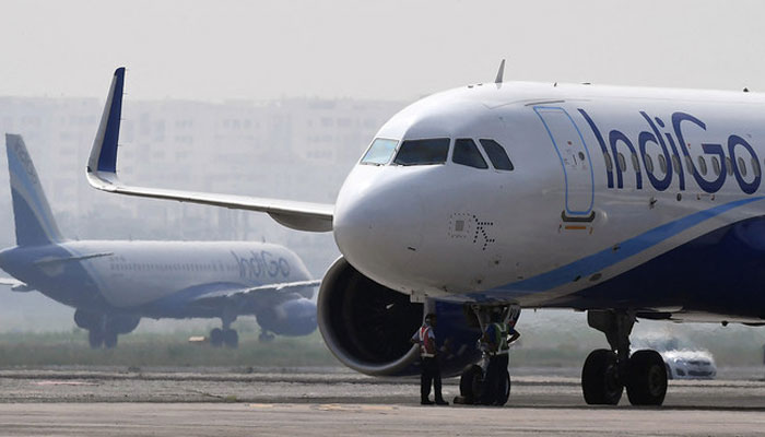 IndiGo aircrafts are pictured on the tarmac at Netaji Subhas Chandra Bose International Airport in  Indias Kolkata on October 17, 2019. — AFP/File