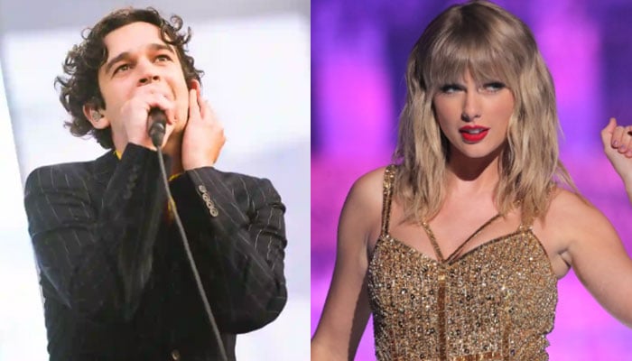 Matty Healy makes errors during performance, apologises to Taylor Swift after split