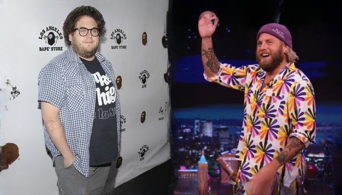 Jonah Hill leaves fans spellbound with his major weight transformation