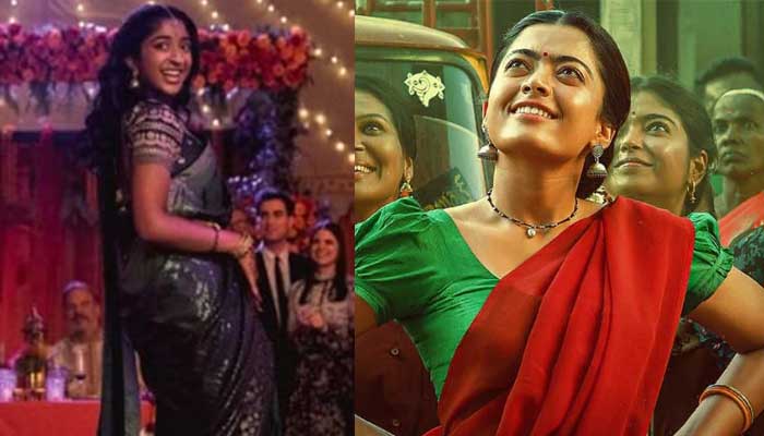 Rashmika Mandanna originally featured in song Saami Saami