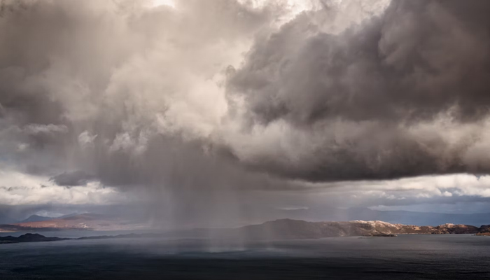 A representational image of cloudburst. — Unsplash