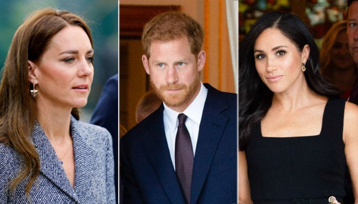 Kate Middleton ‘knows’ Prince Harry is ‘unhappy’ with Meghan Markle