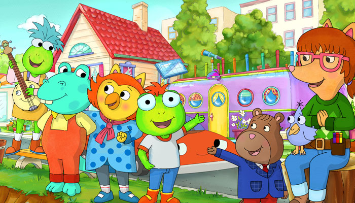 Arthur creator Marc Brown launches new preschool series Hop