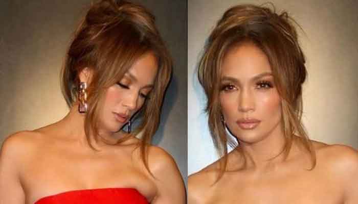 Jennifer Lopez drops jaws as she flaunts her toned legs in red dress
