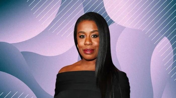 Uzo Aduba unveils baby bump at Tony Awards red carpet