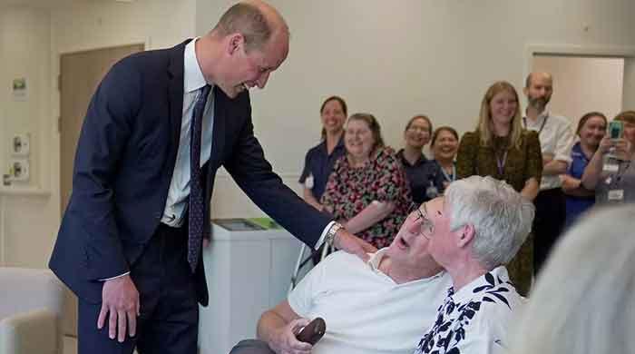 Prince William's hilariously reacts to man's comments about Kate Middleton