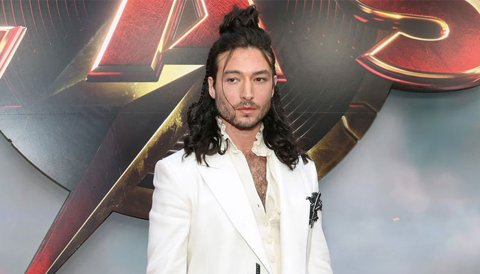 Ezra Miller expresses gratitude to DC bosses following slew of controversies