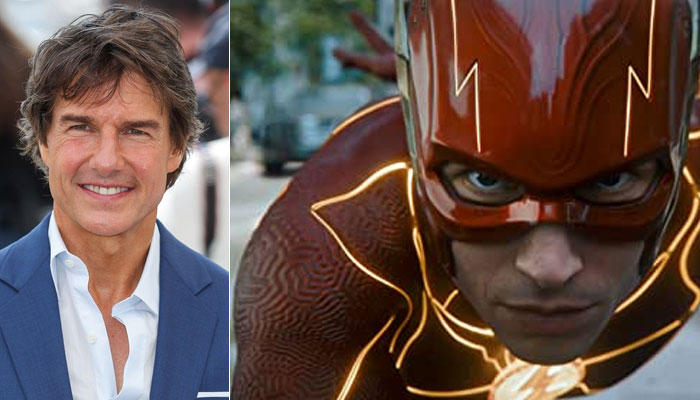 The Flash movie gets Tom Cruises seal of approval