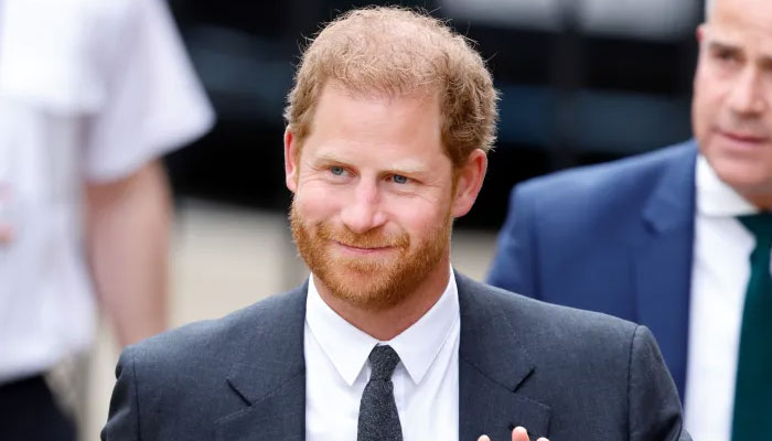 Prince Harry makes first public appearance after giving witness statement