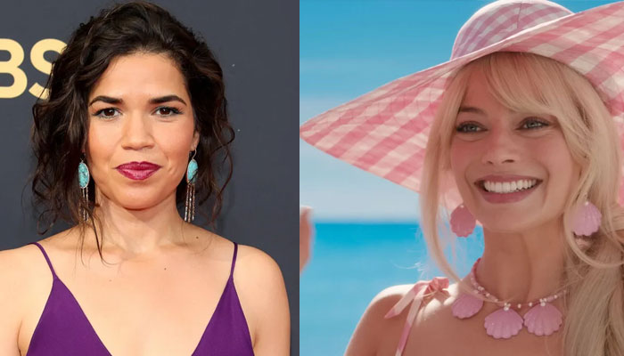 America Ferrera, Margot Robbie dish on Barbie movie sleepover