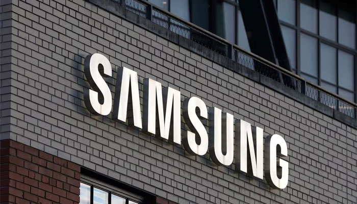 Signage is seen at Samsung 837 in Manhattan, New York City, US. — Reuters/File
