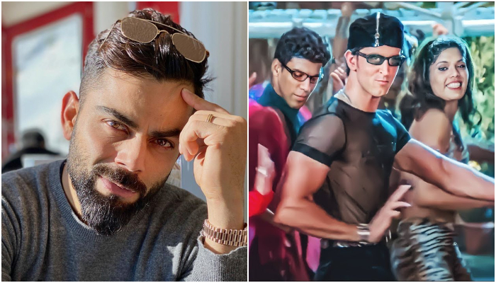 Virat Kohli recalls going crazy over Hrithik Roshans debut movie Kaho Na… Pyaar Hai