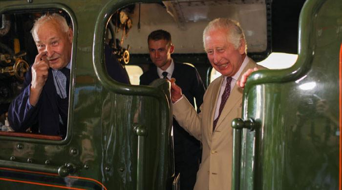 King Charles makes history in Pickering