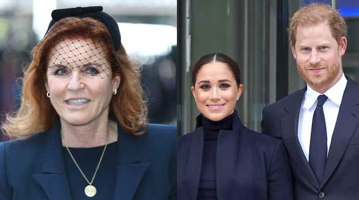 Sarah Ferguson comes out in support of Meghan Markle, Prince Harry?