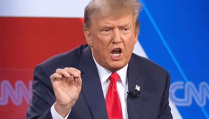 Former President Donald Trump. Twitter