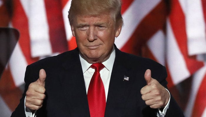 Former US President Donald Trump. Twitter