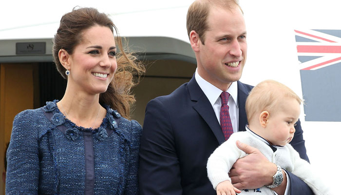 Kate Middleton, Prince William used their dog to name Prince George?