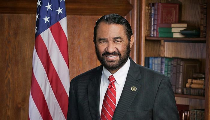 An undated image of Member of the US House of Representatives Al Green. — Houstonchronicle