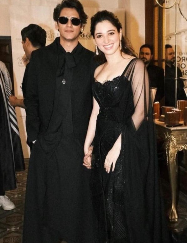 Tamannaah Bhatia, BF Vijay Varmas new couple photo sets internet on fire