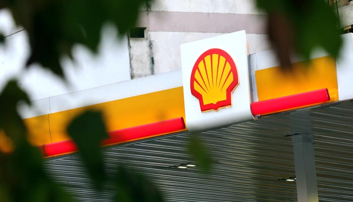 A Shell logo is seen at a gas station in Buenos Aires, Argentina, March 12, 2018. — Reuters
