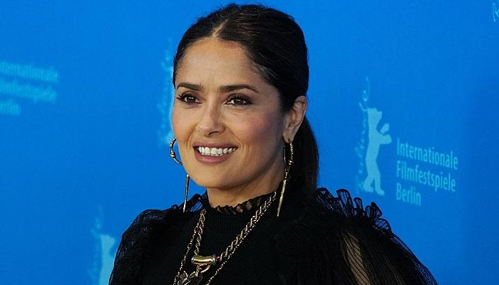 Salma Hayek addresses her fears over playing Black Mirror character