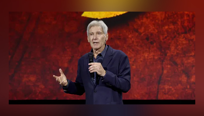 Harrison Ford explains why he ‘enjoyed’ being old