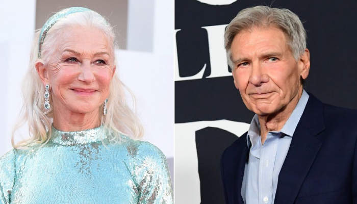 Helen Mirren gushes over Harrison Ford and talks about his stardom