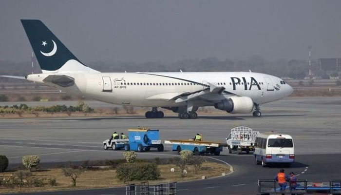 A Pakistan International Airline carrier. — Reuters/File