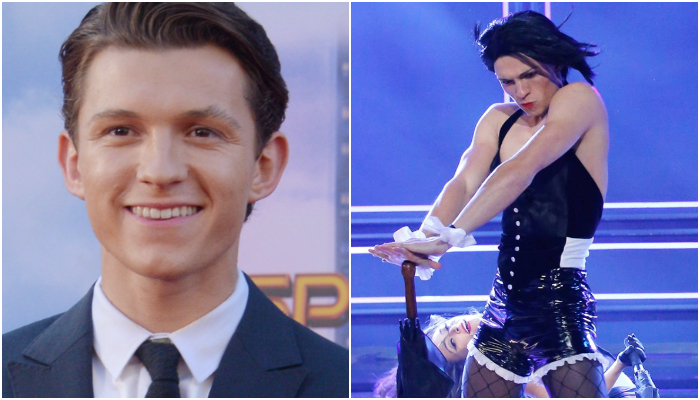 Tom Holland says the 2017 Lip Sync Battle performance came at a time his life was changing for good