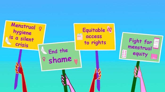 Time for women to give strong voice to silent 'period' crisis