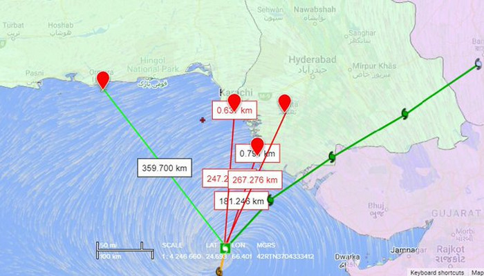 Cyclone Biparjoy: Authorities on high alert as Pakistan, India brace for landfall today - Vimarsana News