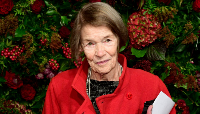 Glenda Jackson pictured in 2019